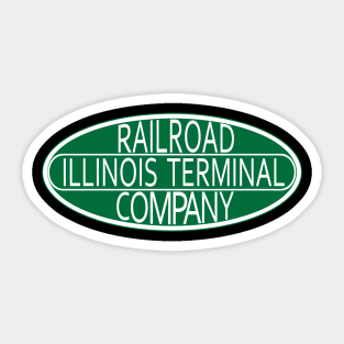 Illinois Terminal Railroad Sticker